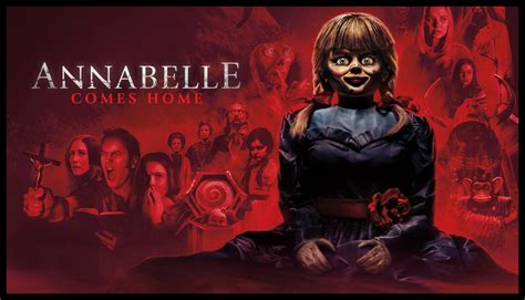 Annabelle Comes Home 2019 Grave Reviews Horror Movie Reviews