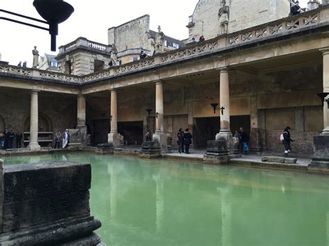 Visiting The Roman Baths In Bath England Ancient History Et Cetera