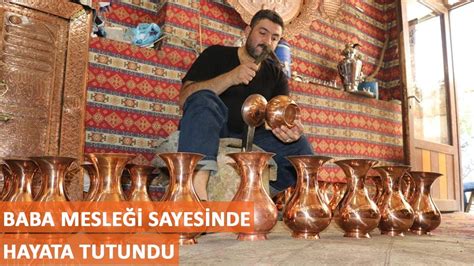 Baba mesleği sayesinde hayata tutundu YouTube