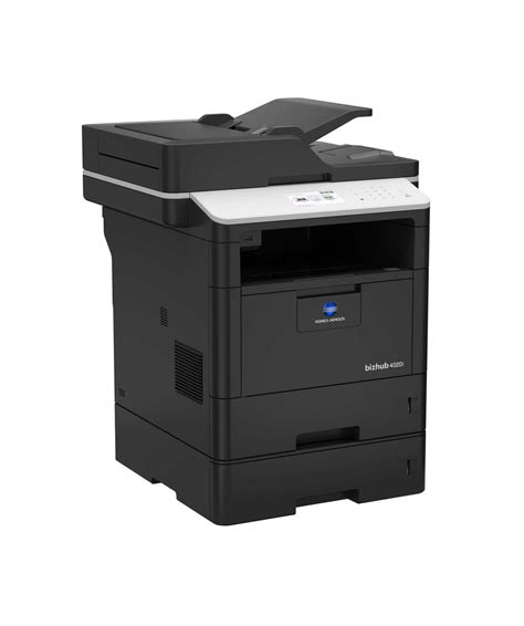 Download the latest drivers, manuals and software for your konica minolta device. bizhub 4020i Office Printer | KONICA MINOLTA