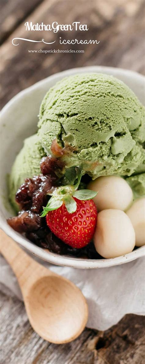 How to prepare matcha green tea the traditional way and easy way.what is matcha? Matcha Green Tea Ice-cream 抹茶アイスクリーム | Chopstick Chronicles