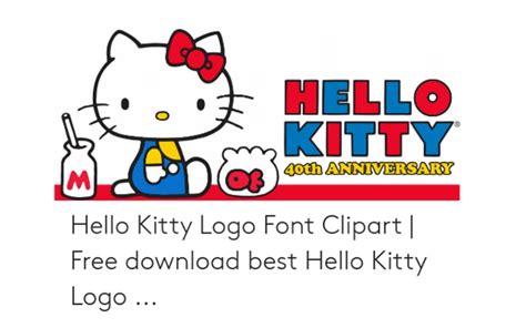 Hello Kitty Font Free Download