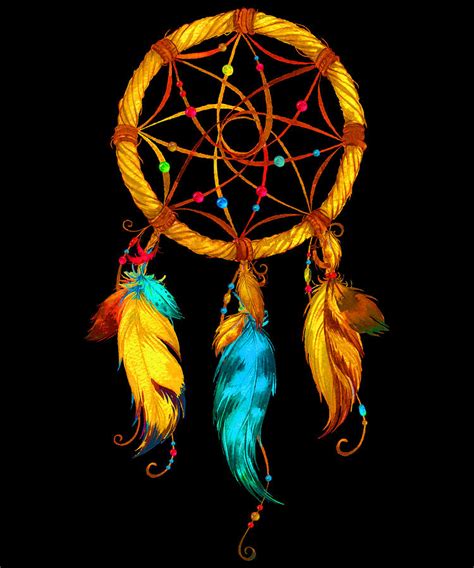 Native American Dreamcatcher Digital Art By Michael S Fine Art America
