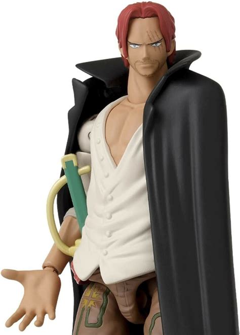 One Piece Shanks W Cutlass Fully Posable 65 Action Figure Bandai An