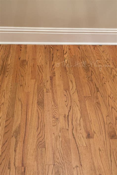 Looking for suggestions for wood floor stain for red oak. Site Finished Oak in Minwax Early American | White oak hardwood floors stain colors, White oak ...
