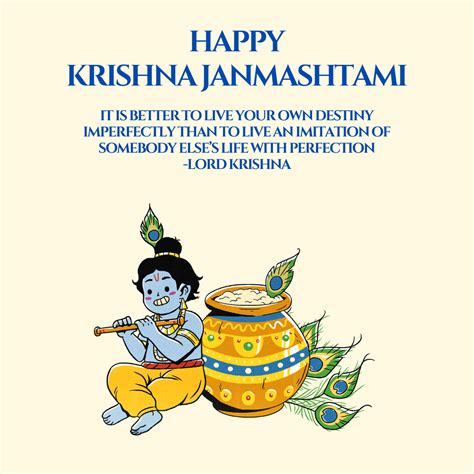 Happy Janmashtami 2023 Wishes Greetings Quotes Images Facebook And