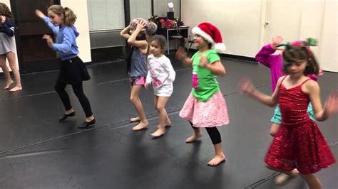 Christmas Dance Youtube