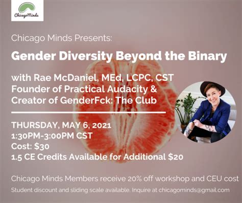 Gender Diversity Beyond The Binary Chicago Minds