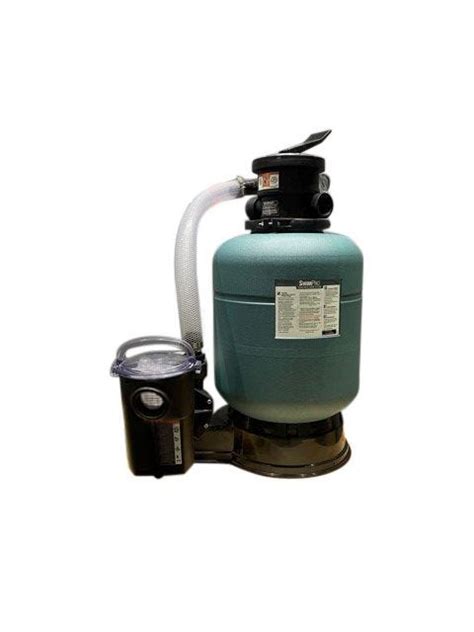 Swimpro 16 Sand Filter With 1hp Pump And Motor