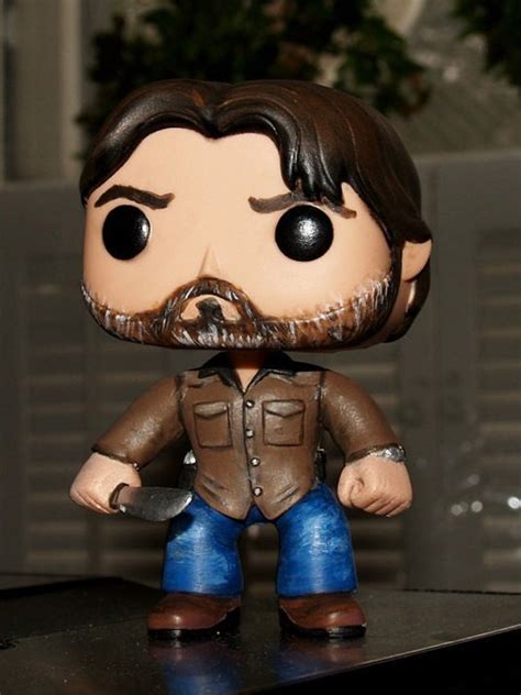 Supernatural Custom Funko Pop John Winchester