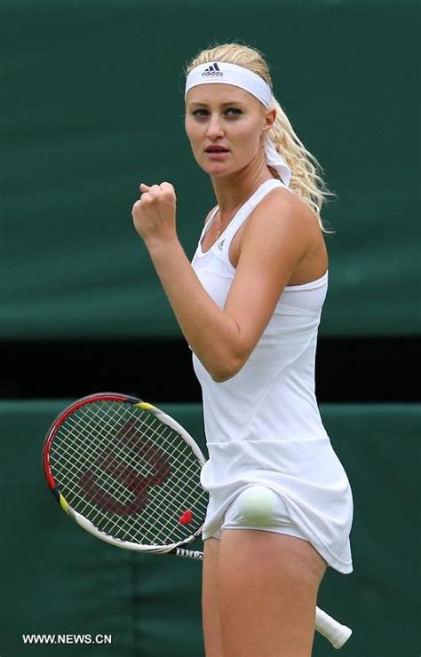 Kristina Mladenovic Tennis Players Female Beautiful Athletes Ladies