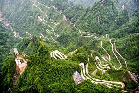 The 10 Most Freakishly Terrifying Switchback Roads In The World