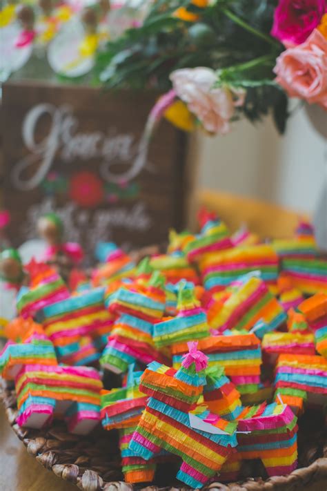 Mini Piñata Wedding Favors Mexican Birthday Parties Fiesta Party