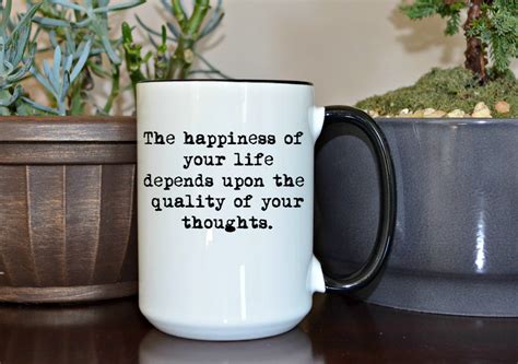 Mugs With Quotes Inspiration Inspirational Custom Mug Etsy