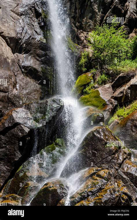 Grizzly Falls Is Probably The Most Attractive Waterfall On A Typical