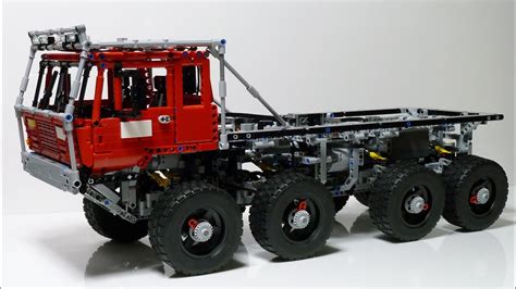 Lego Technic Tatra 813 Trial Truck Youtube