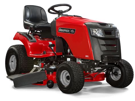 Snapper SPX 42" Fab Deck Lawn Tractor- 23HP Briggs & Stratton Engine png image