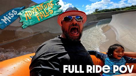 Miss Adventure Falls At Disney S Typhoon Lagoon Full Ride Pov 4k 60fps Youtube