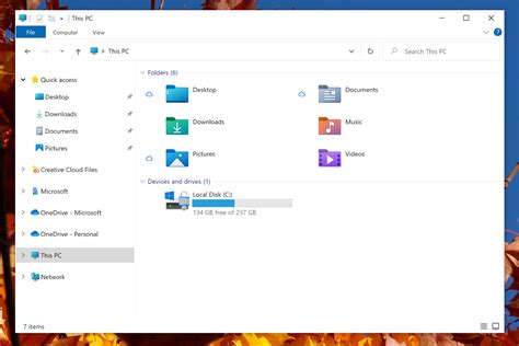 Microsoft Shows Off Windows 10s New File Explorer Icons On Digital Shop