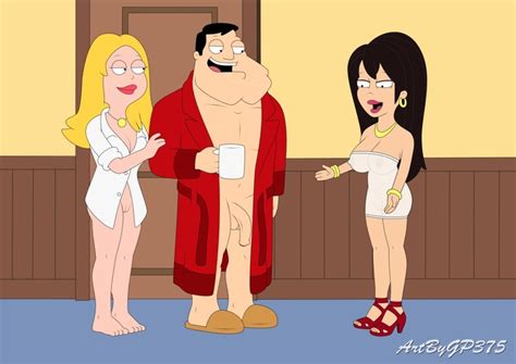 Gp American Dad Family Guy Futurama Hentai Image