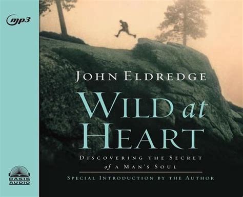 Wild At Heart By John Eldredge English Mp3 Cd Book Free Shipping