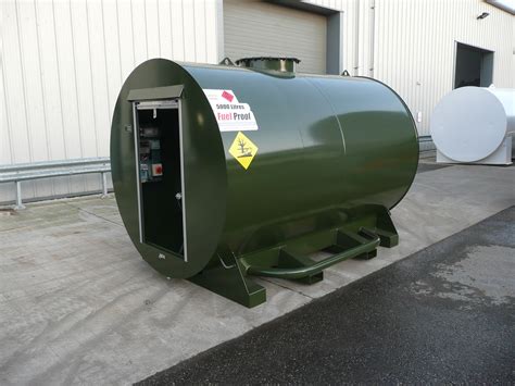 Bunded Fuel Storage Equipment Manufactured By Fuel Proof