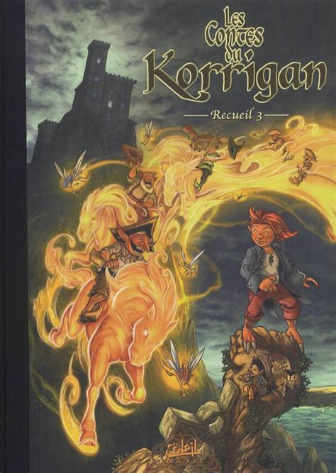 Les Contes Du Korrigan Tome 3 Collectif Ronan Le Breton