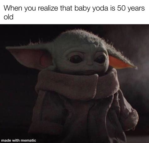 Sad Baby Yoda Noises Babyyoda