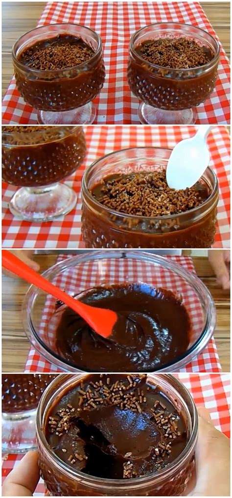 Experimente fazer ai na sua casa, tenho certeza que. MOUSSE DE CHOCOLATE COM APENAS 3 INGREDIENTES FÁCIL E ...
