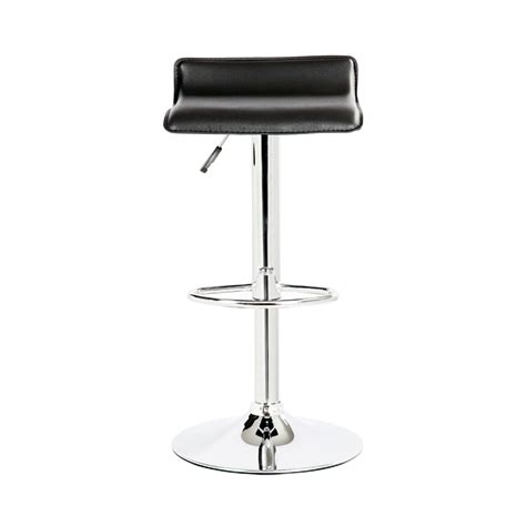Modern bar & counter height stools. 2 Modern Bar Stools PU Leather Adjustable Swivel Hydraulic ...