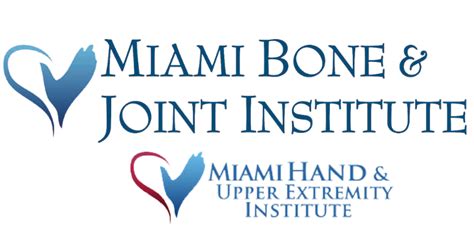 Miami Bone And Joint Institute Premier Center For Upper And Lower Extremity