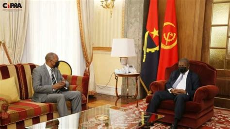 Pr Angolano E Líder Da Unita Analisam Situação Do País Com Eleições à Vista