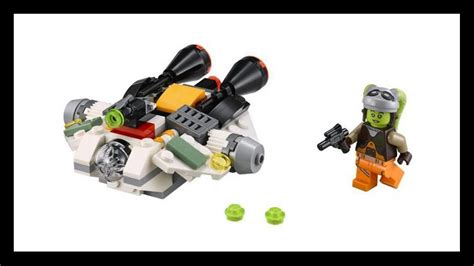 Lego Star Wars Microfighters Series 3 2016 All Youtube
