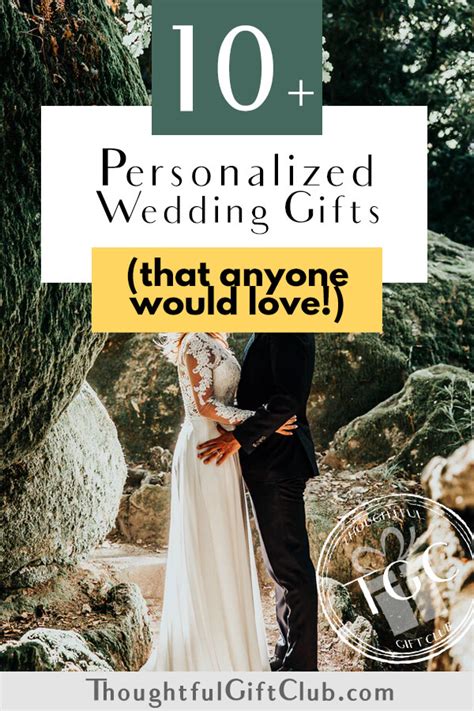 The Best Personalized Wedding Gifts Thoughtful Custom Wedding Gifts