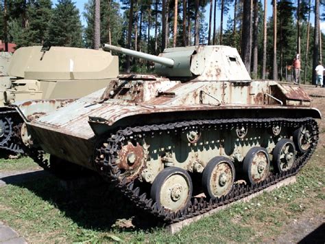Russias T 60 A Light Tank That Went To War Against Hitler The