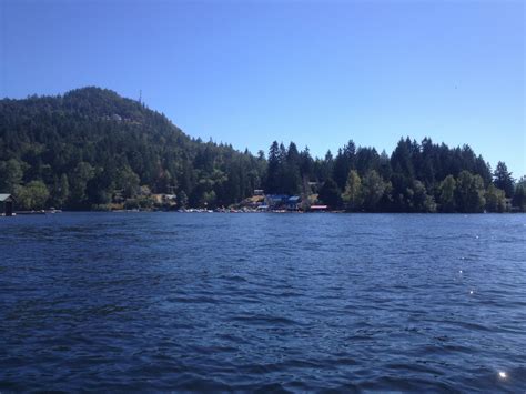 Shawnigan Lake Canoe And Kayak Vancouver Island