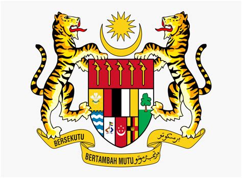 Maybe you would like to learn more about one of these? Jata Negara Malaysia Png - Malaysia Coats Of Arms Png ...