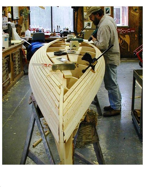 Wood Strip Canoe Kits