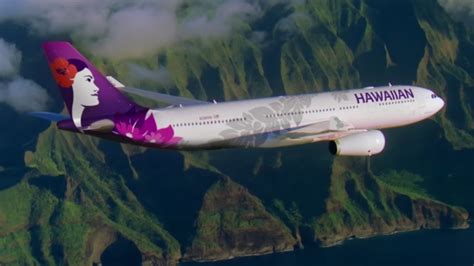 Hawaiian Airlines celebrates 10th anniversary of service between ...