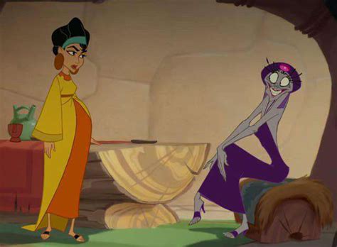 Chicha From The Emperors New Groove Is The First Pregnant