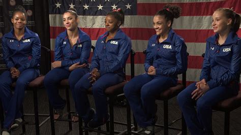Meet The 5 Members Of The Us Gymnastics Team Ready To ‘dominate In Rio