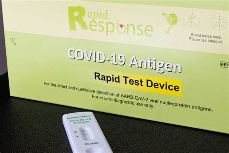 Rapid Antigen Tests Available At University Of Guelph Jan 10 To 12