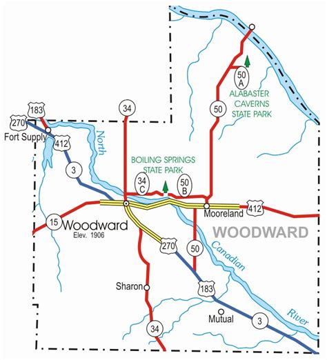 Oklahoma Highway System Bridge Postings