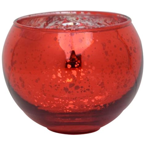 Shop for mercury glass candle holders online at target. Round Mercury Glass Votive Candle Holder 2"H Speckled Red