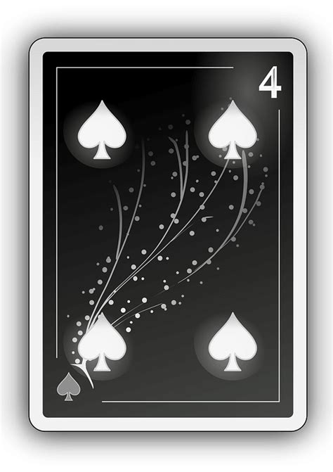 26 Best Ideas For Coloring 4 Of Spades