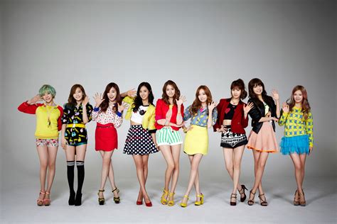 Girls Generation Naver Line Wallpaper Snsd Pics