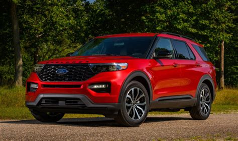 2025 Ford Explorer Release Date Price And Preview