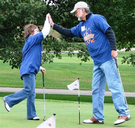 Previous tournaments have raised more than $12,700 for the special olympics games. Unified Golf - Special Olympics Iowa