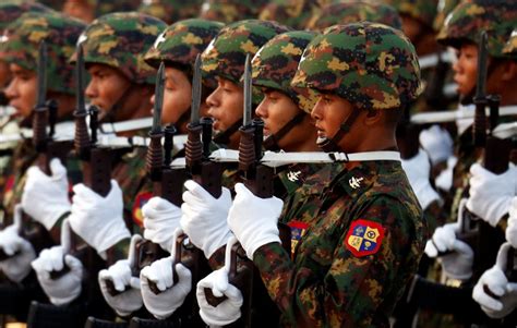 Myanmar Military Holds Parade To Mark 72nd Armed Forces Day Global Times