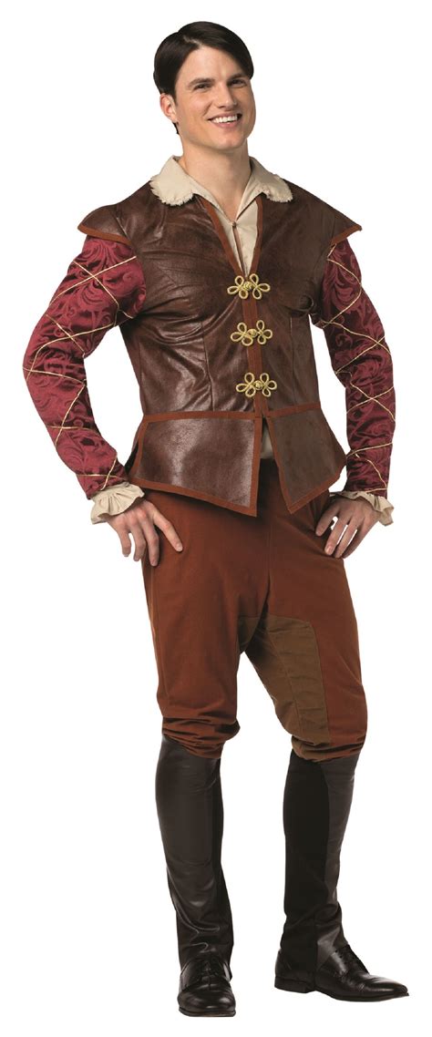 Adult Once Upon A Time Prince Charming Men Costume 148